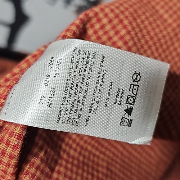 Columbia Cornell Woods Button Up Long Sleeve Shirt Small NWT - Picture 5 of 6